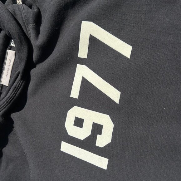 Essentials Fear Of God 1977 Iron Hoodie & Sweatpants Bundle Size XXS Brand New - Picture 6 of 12
